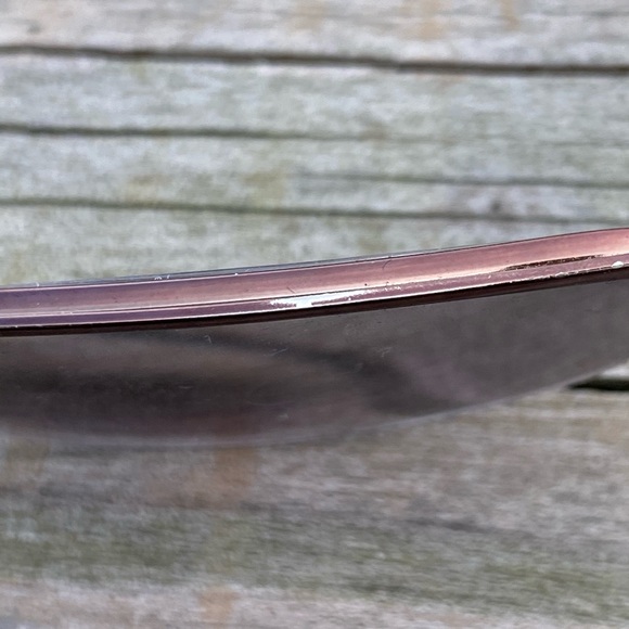 Kate Spade half rim Glasses Frames Mazie dark copper brown Made in Italy 50[]17 main image 6